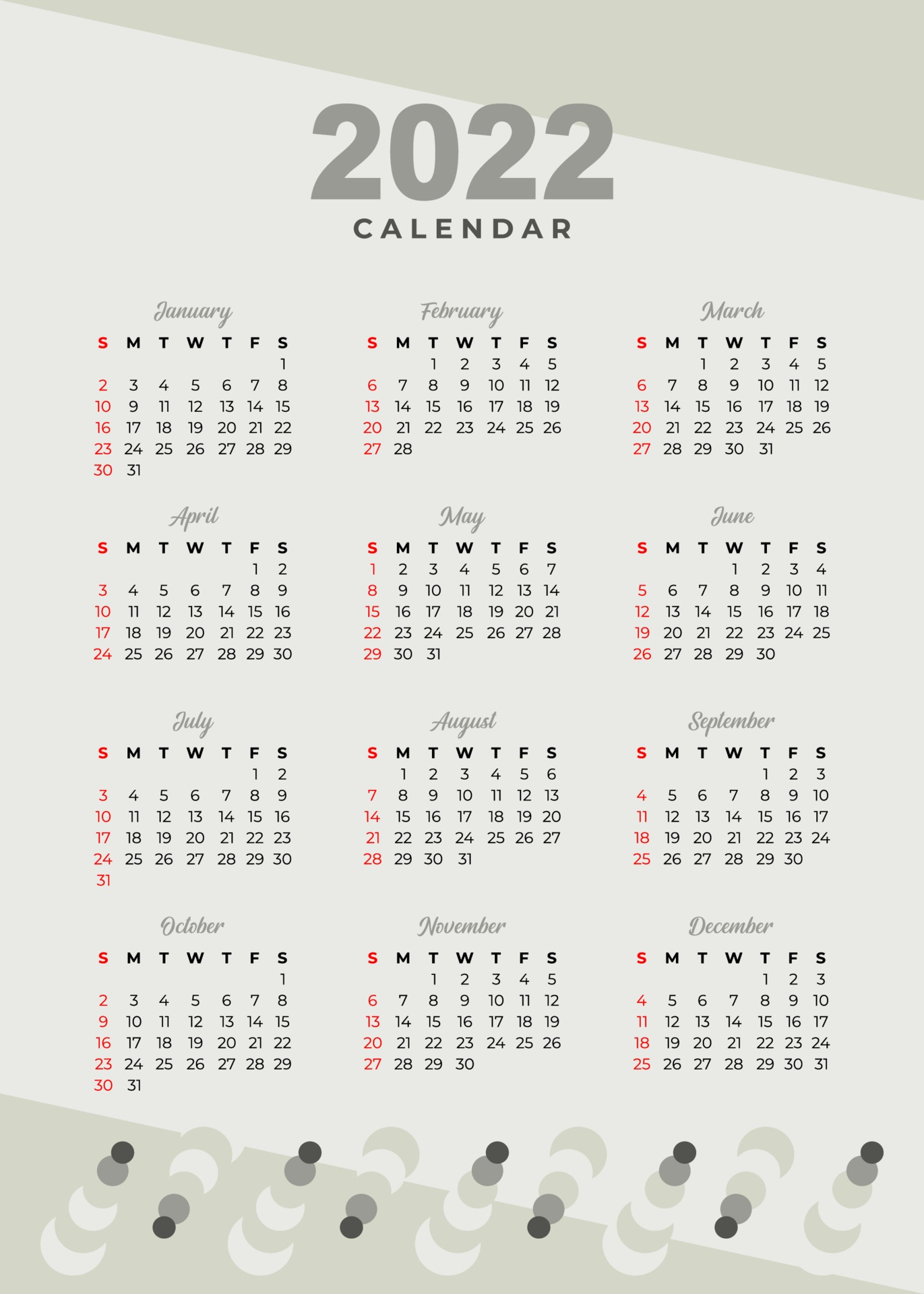 Catch Calendar 2022 January Urdu