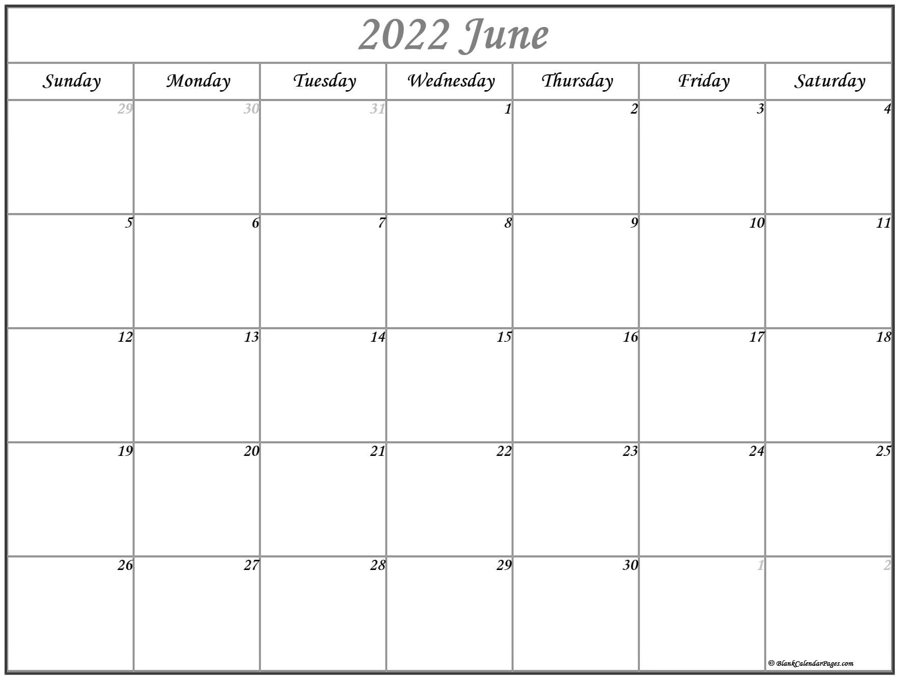 Catch Calendar 2022 May And June