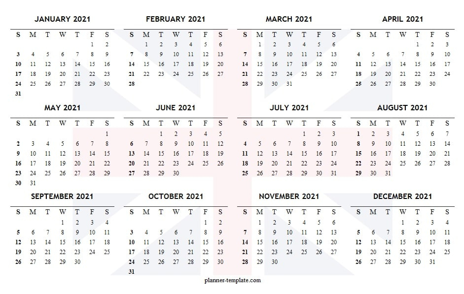 Catch Calendar 2022 May Bank Holiday