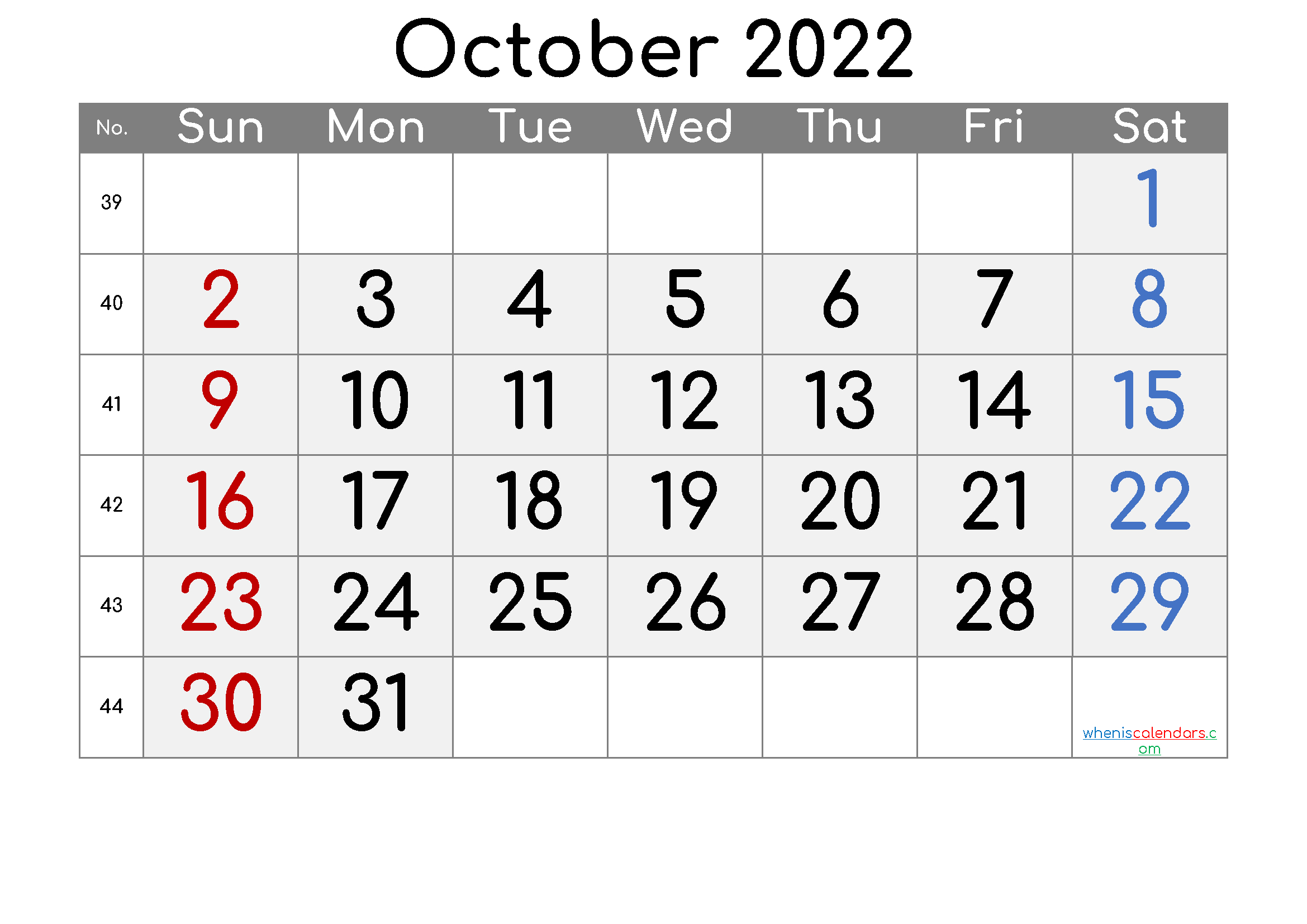 Catch Calendar 2022 October Marathi