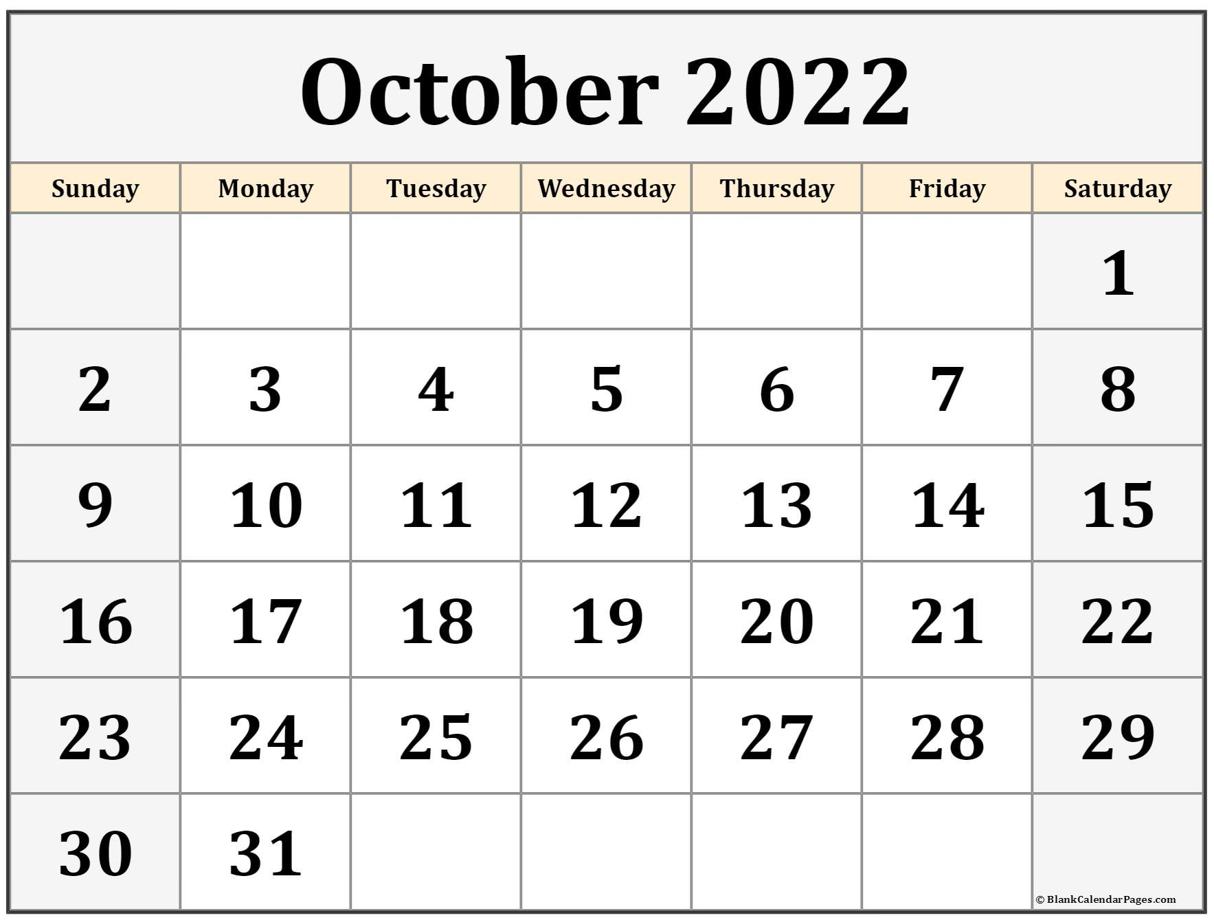 Catch Calendar 2022 October November
