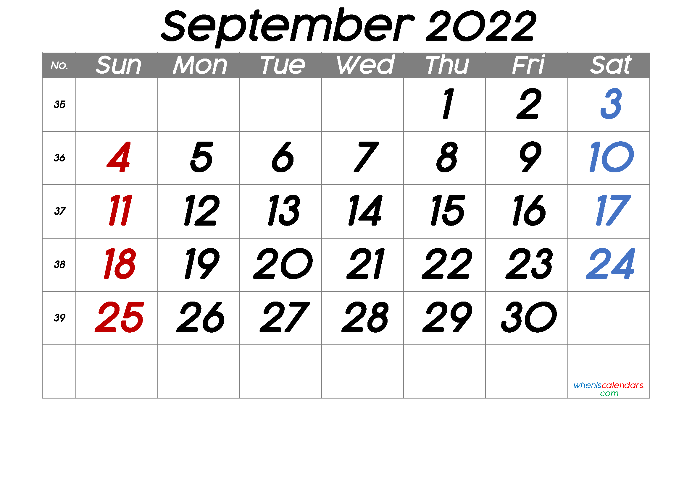 Catch Calendar August And September 2022