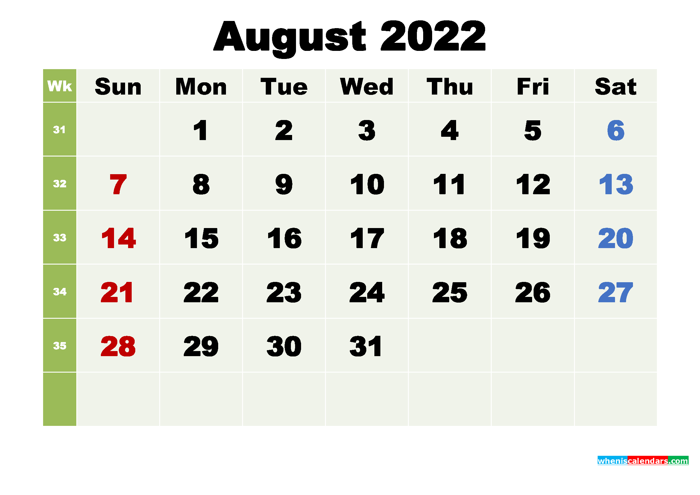 Catch Calendar February 22 2022
