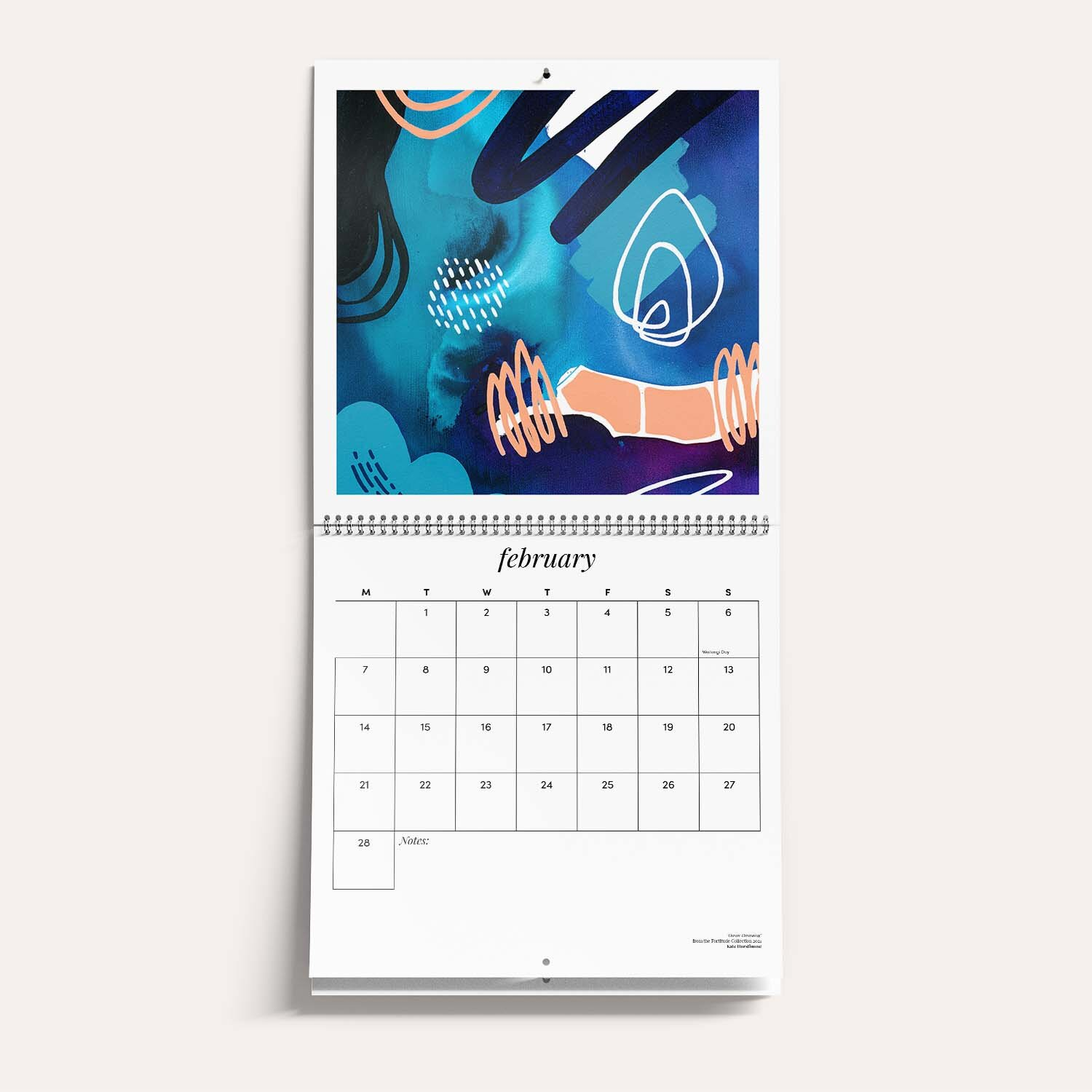 Catch Calendar January 2022 Nz