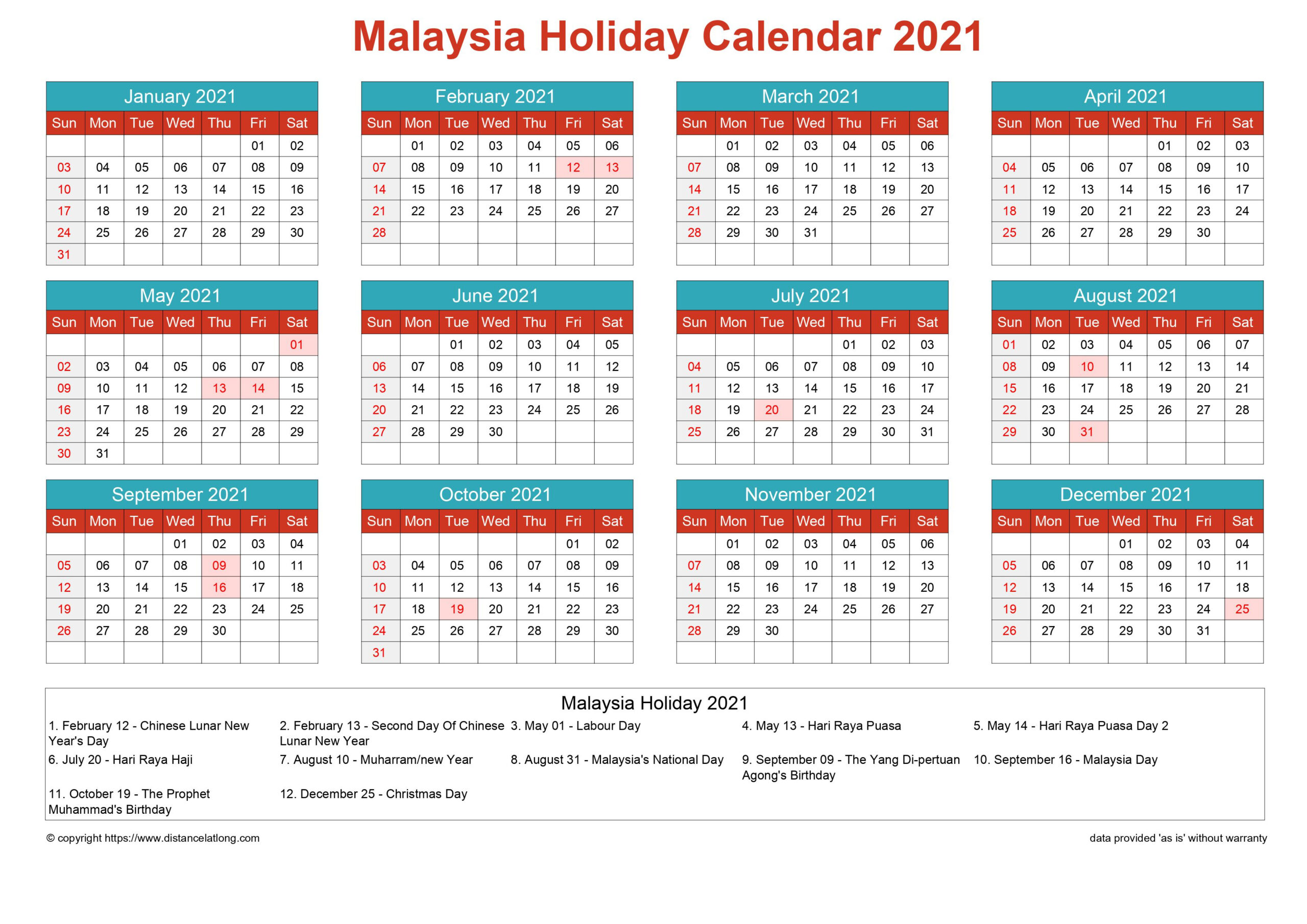 Catch Calendar May 2022 Malaysia