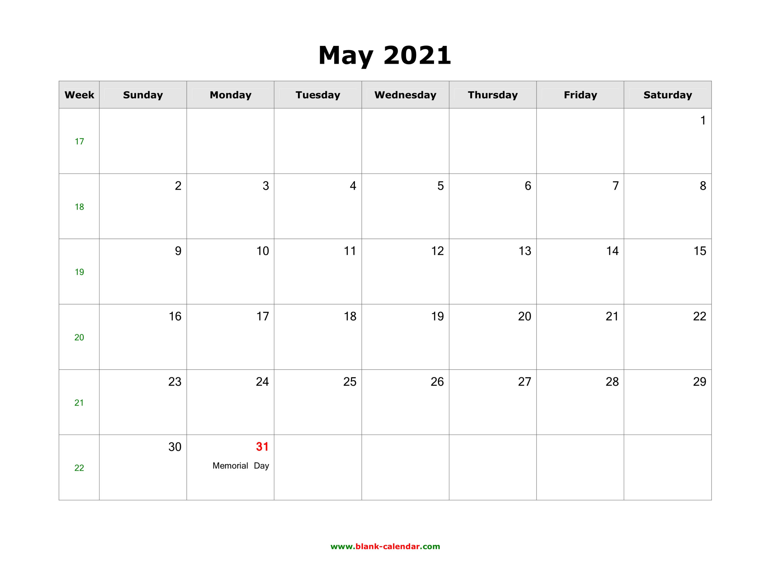 Catch Calendar May 2022 Uk