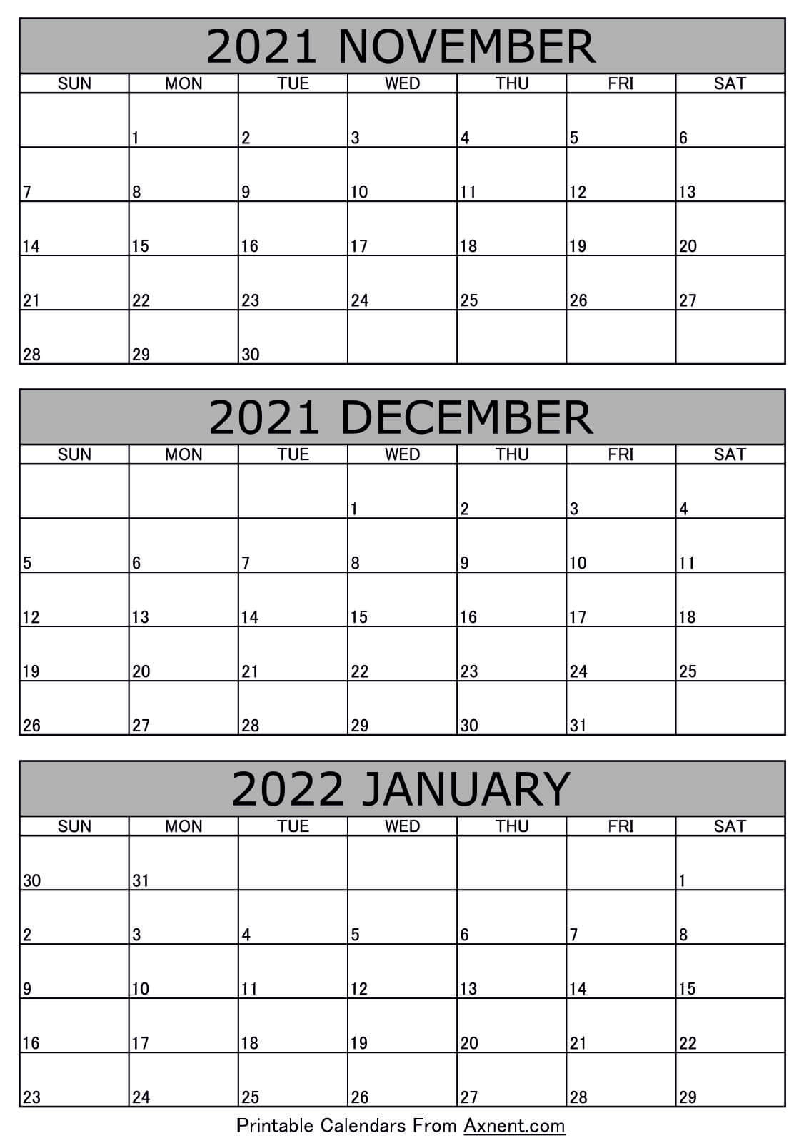 Catch Calendar November 2021 To June 2022