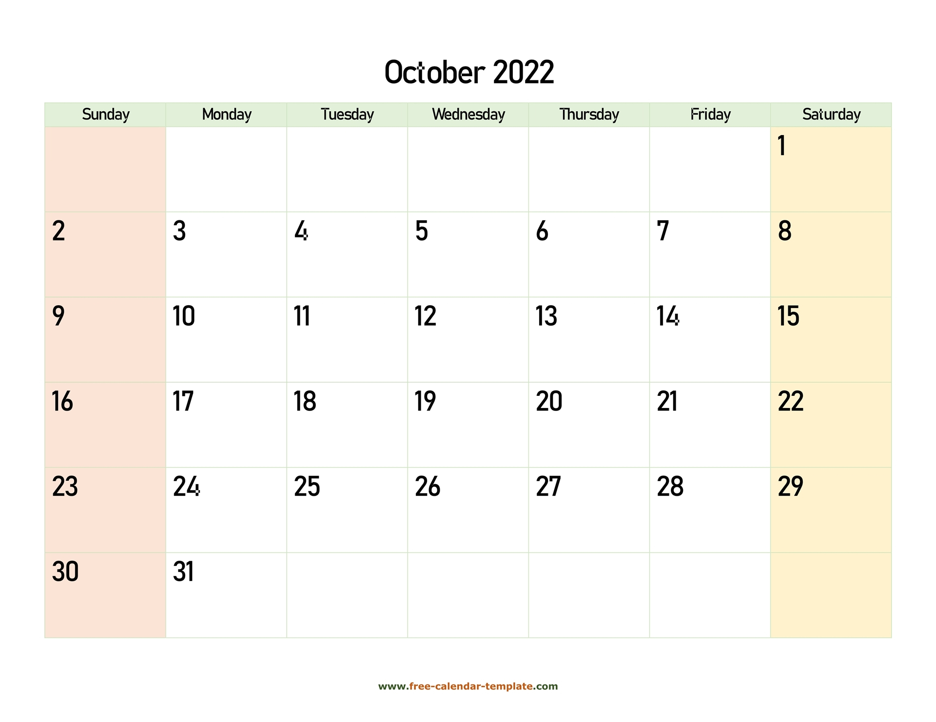 Catch Calendar October 2021 To 2022