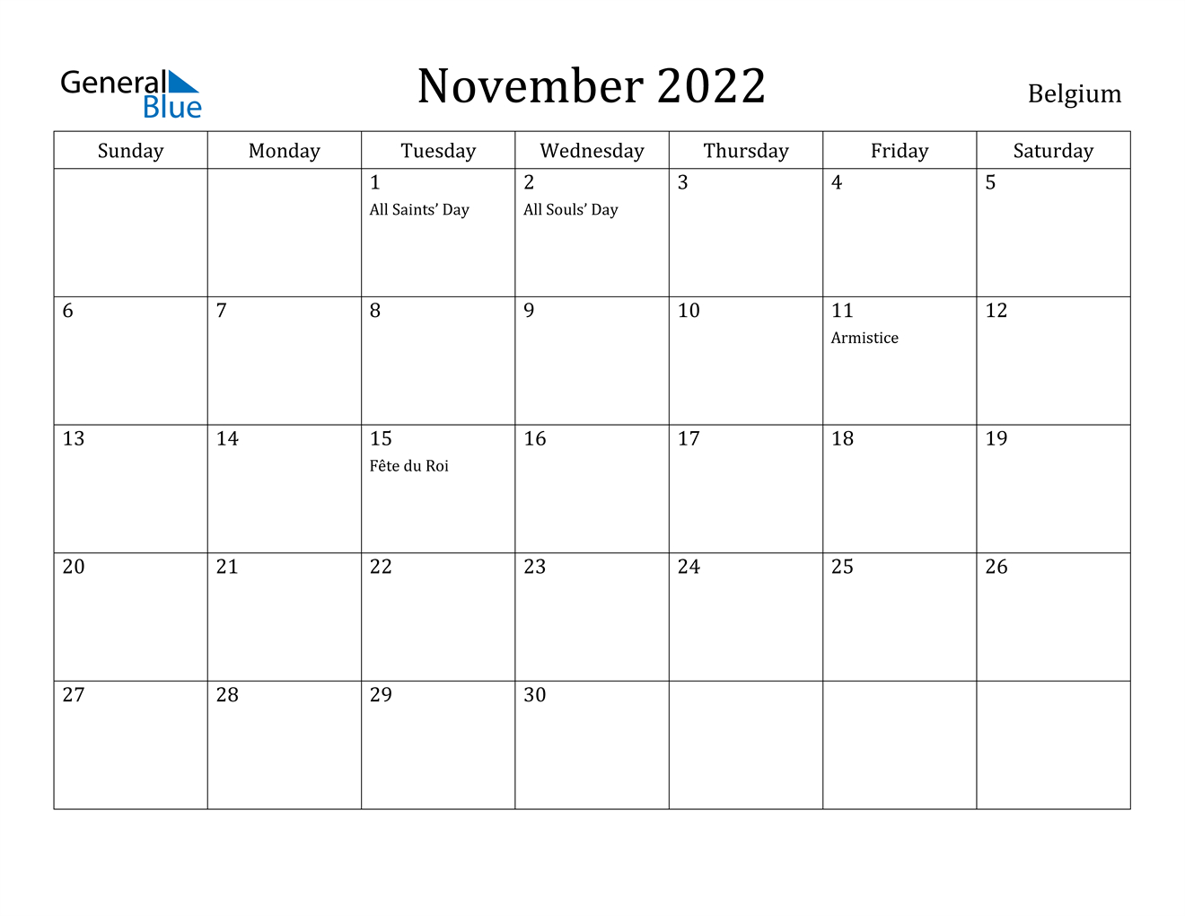 Catch Calendar October November 2022