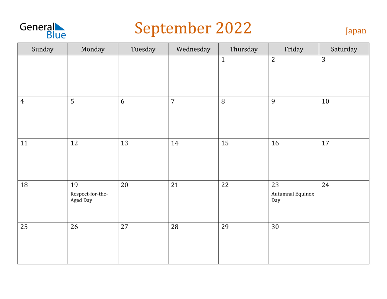 Catch Calendar Of Sept 2022