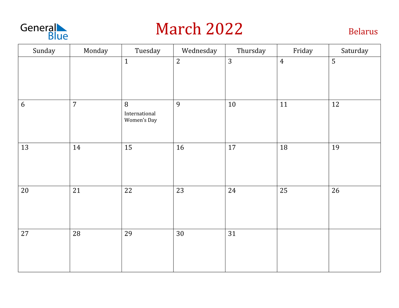 Catch Calendar On March 2022