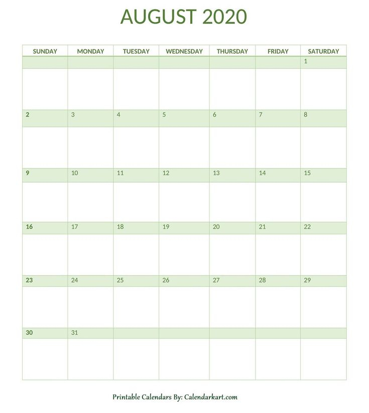 Catch Calendar Week 202O Excel