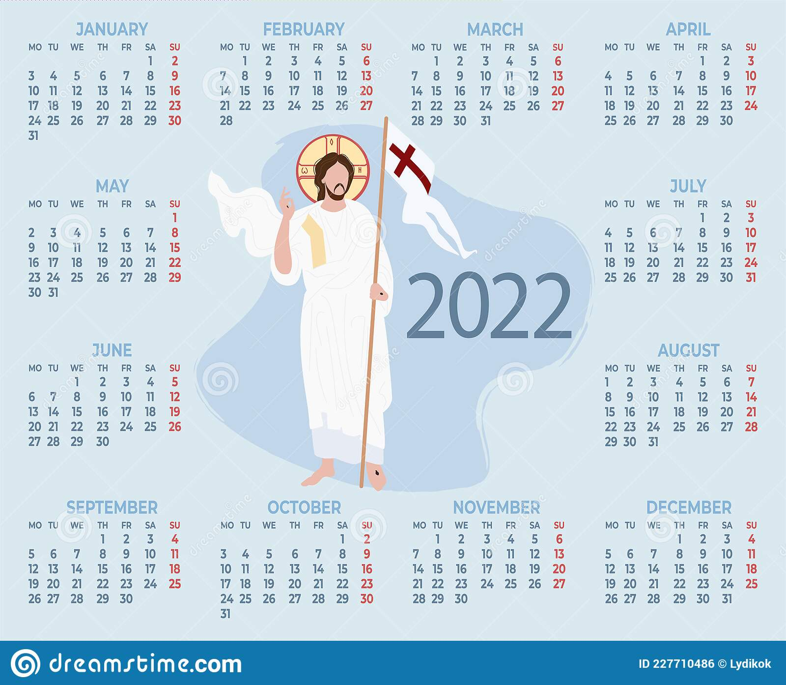 Catch Catholic Calendar January 2022