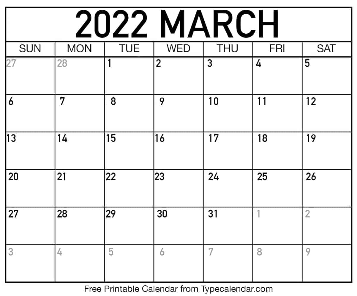 Catch Congressional Calendar January 2022