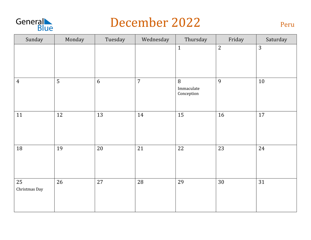 Catch December 2022 Calendar Printable Free