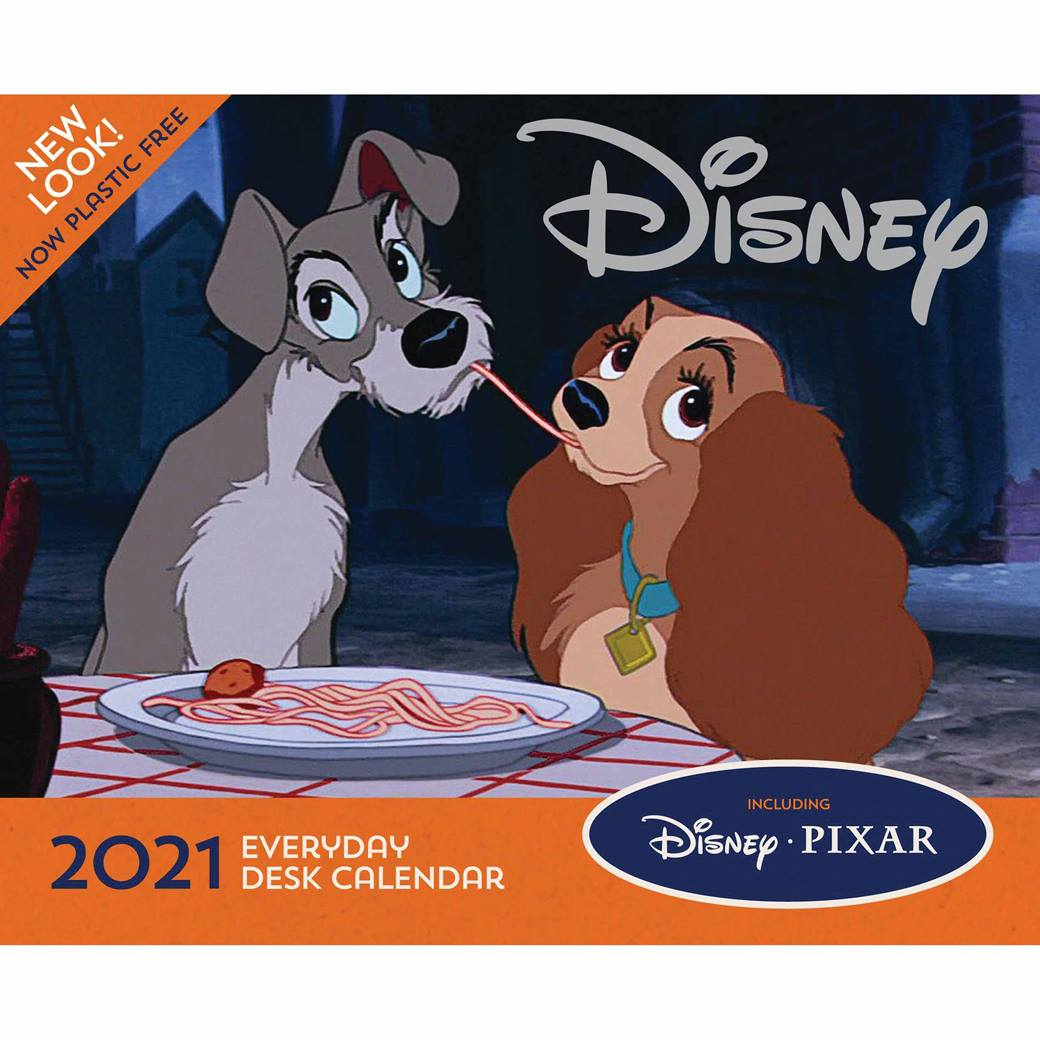 Catch Disney Calendar January 2022
