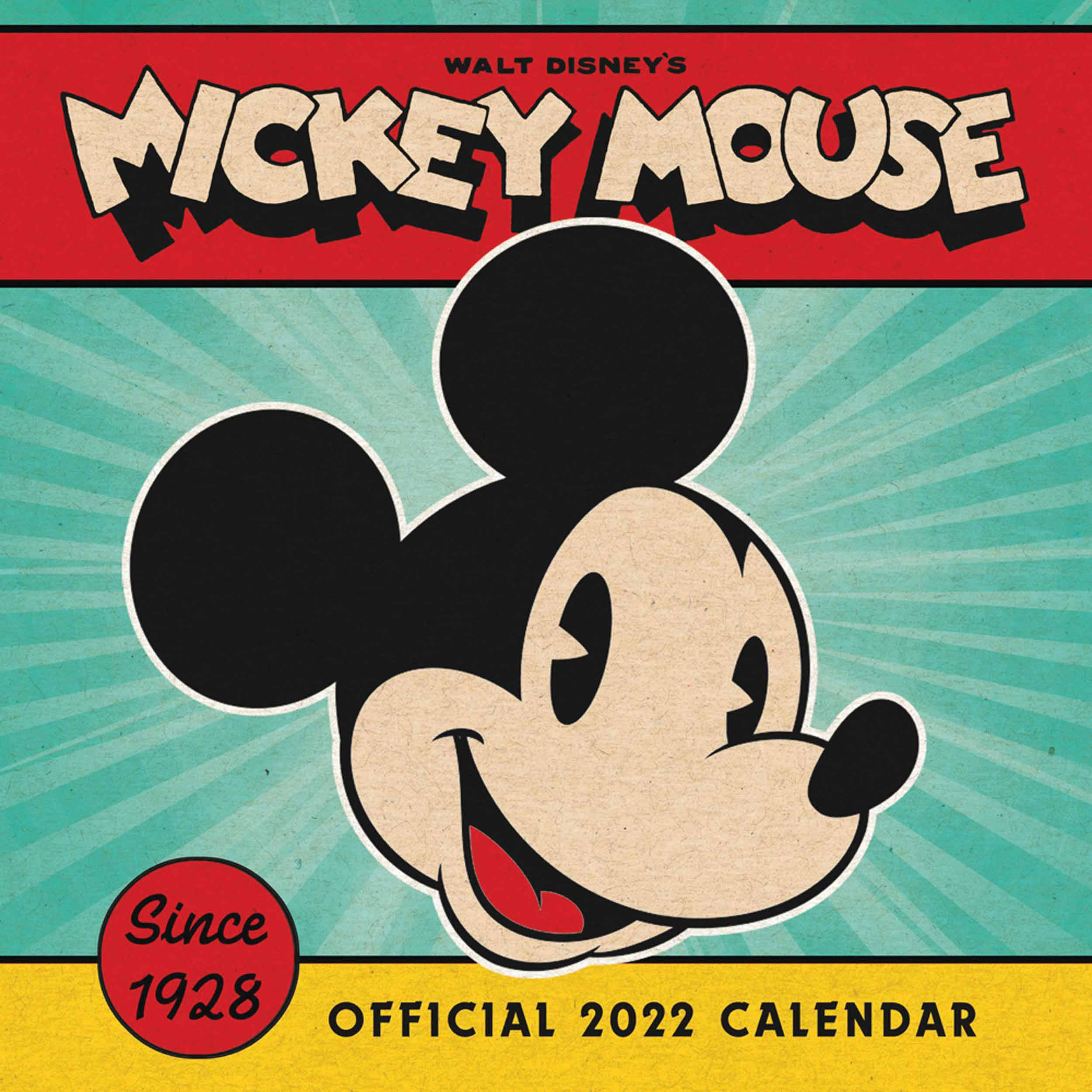 Catch Disney Calendar January 2022