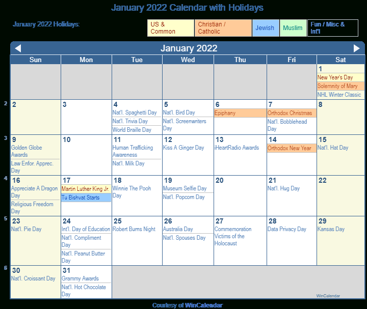 Catch February 10 2022 Calendar