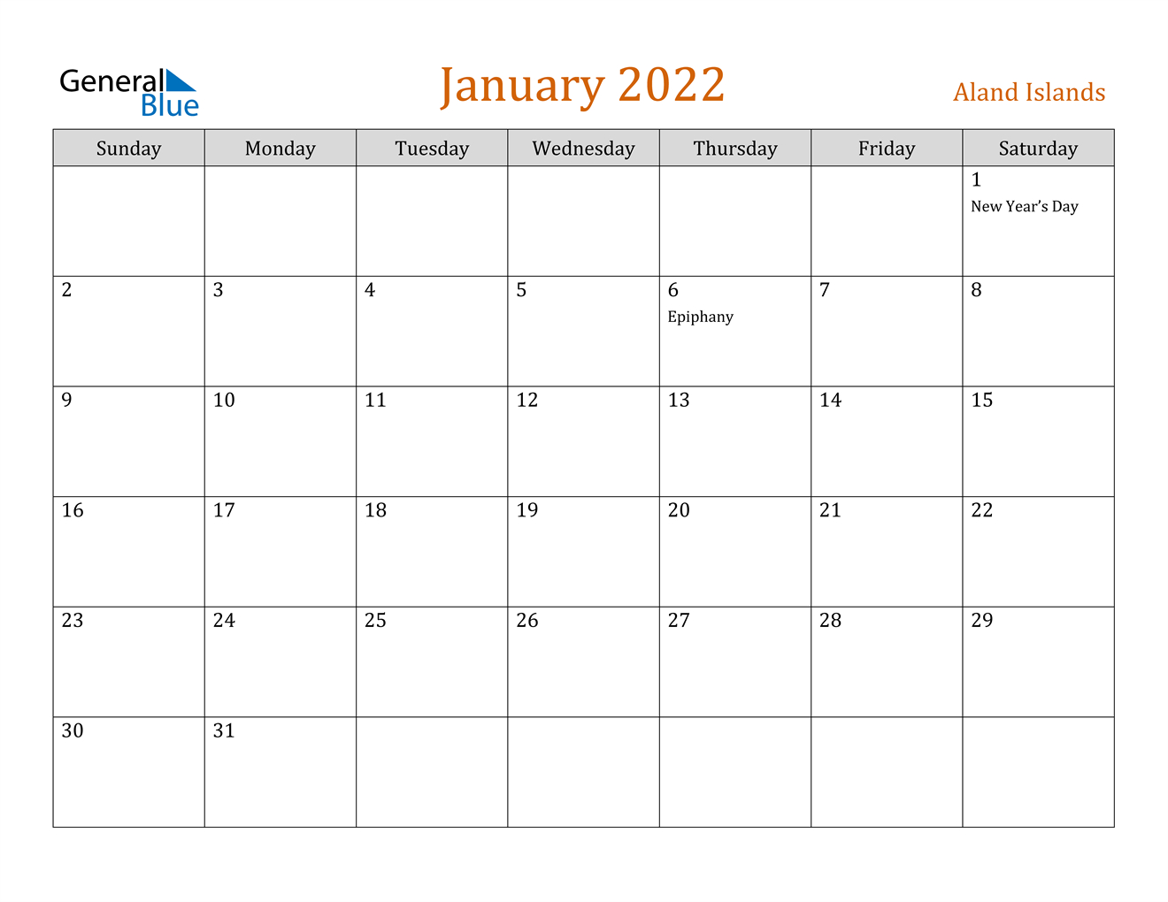 Catch Free Printable Calendar January 2022 With Holidays