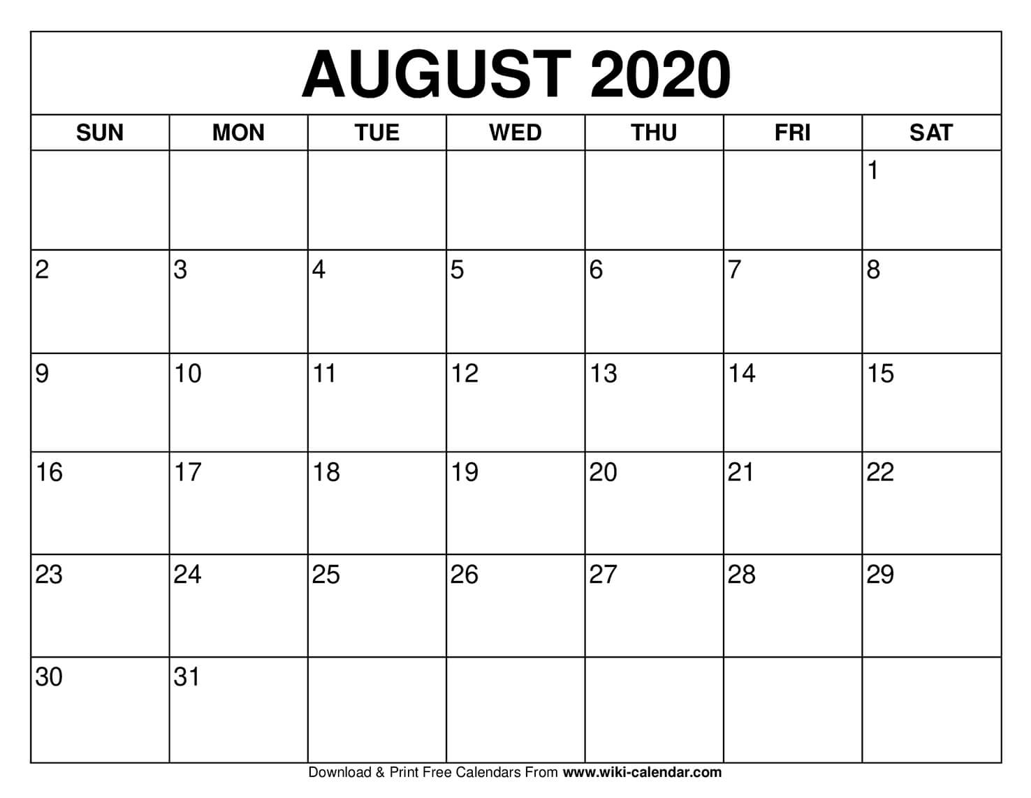 Catch General Blue Calendar June 2022