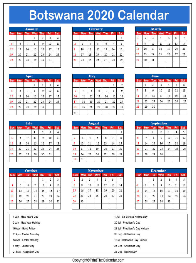 Catch General Blue Calendar March 2022