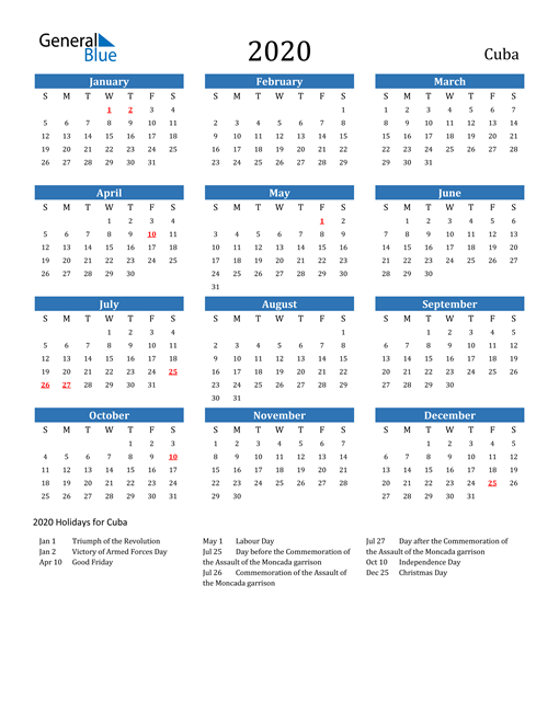 Catch General Blue Calendar May 2022