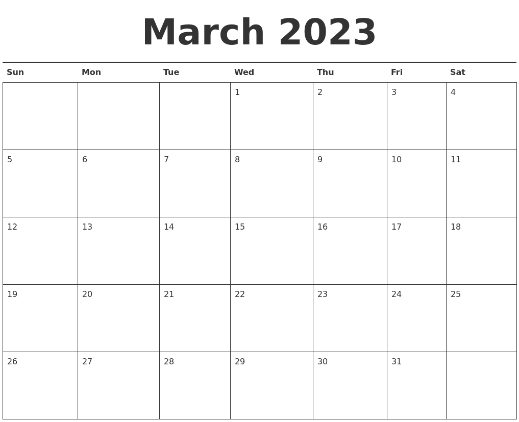 Catch How Many Days In April 2023