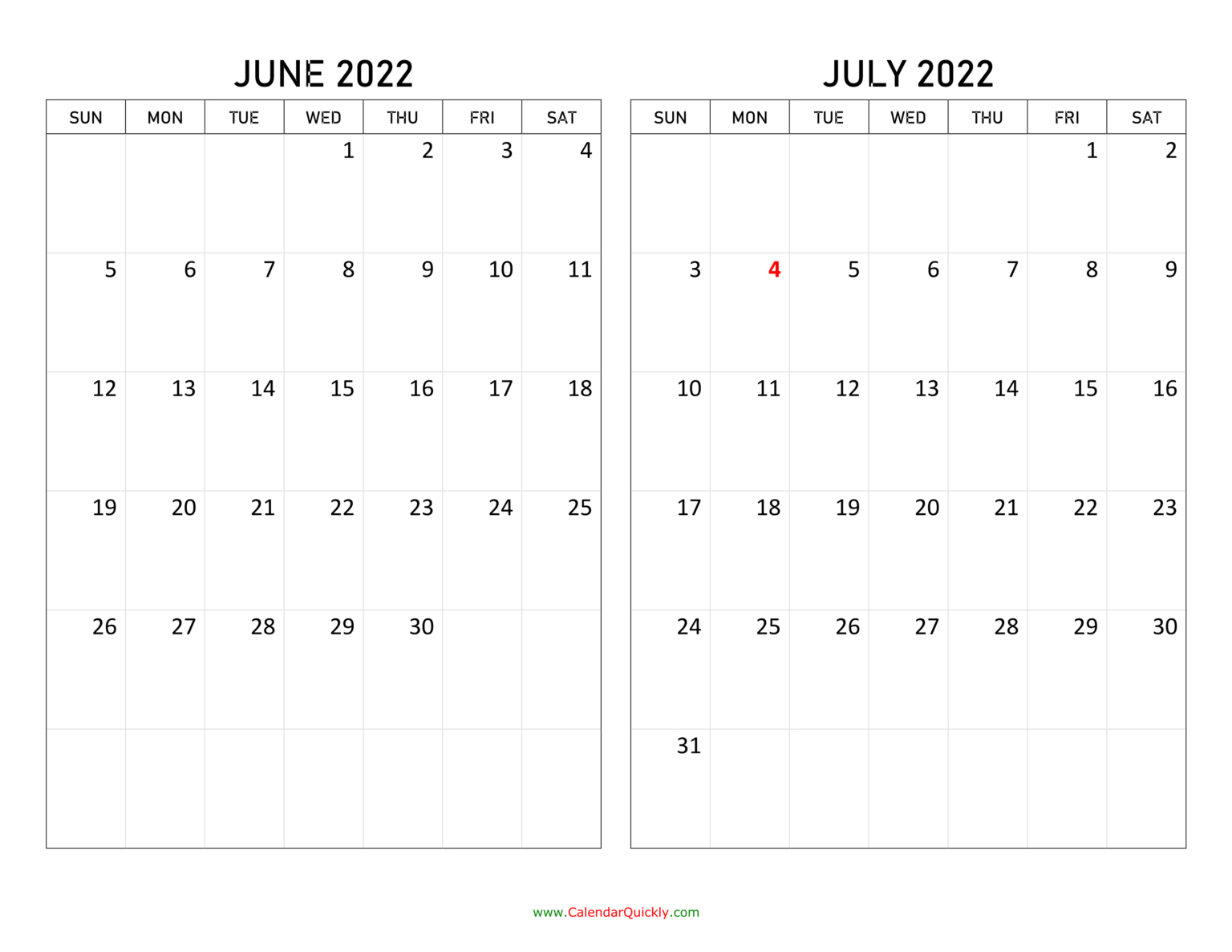 Catch How Many Months Until July 1 2022