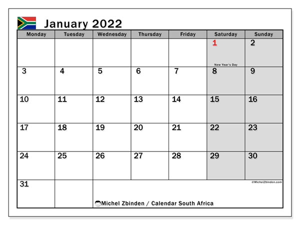 Catch January 13 2022 Calendar