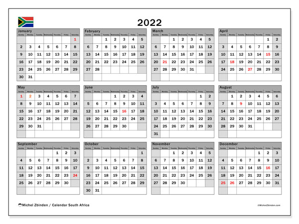 Catch January 2022 Calendar Qld