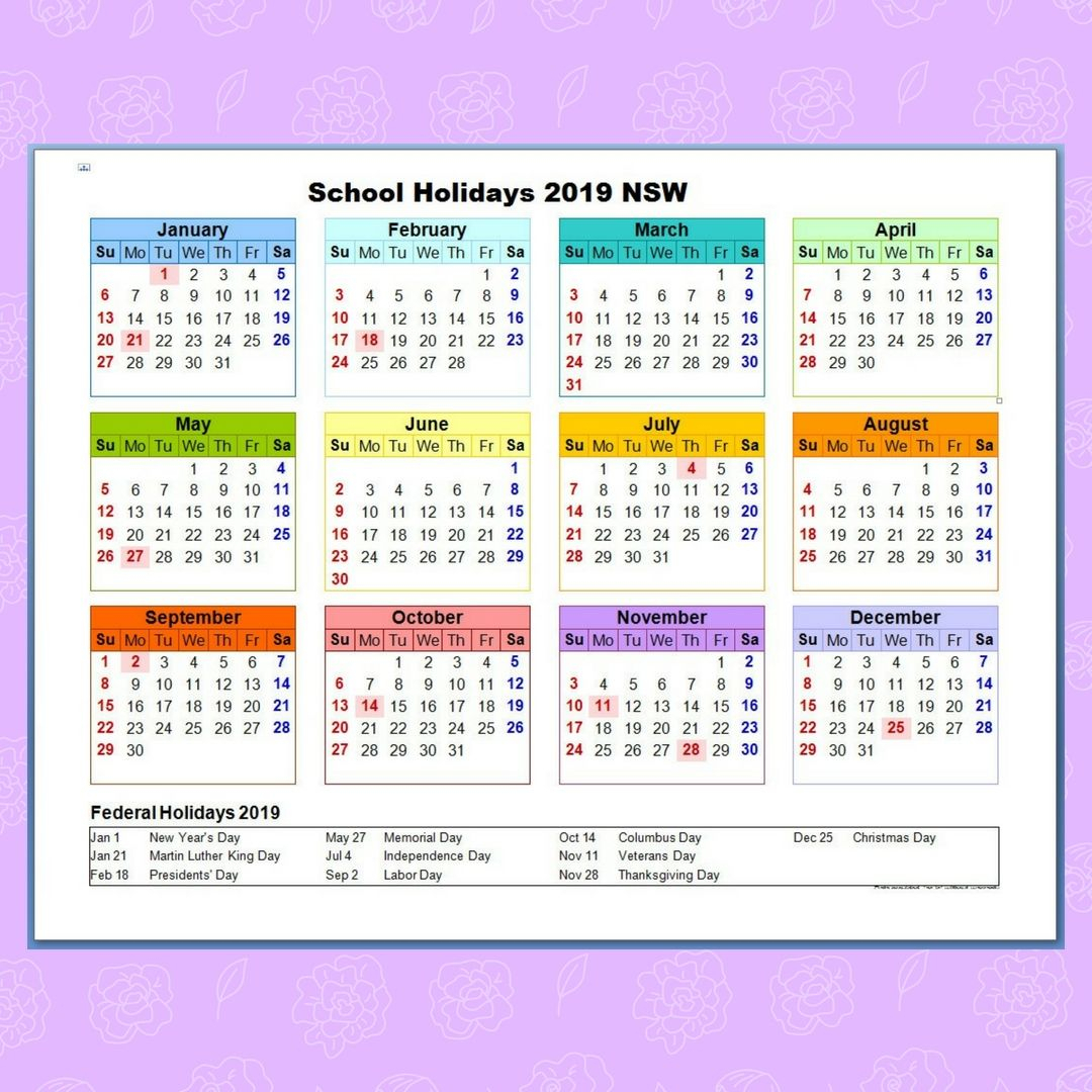 Catch January 2022 Calendar Qld
