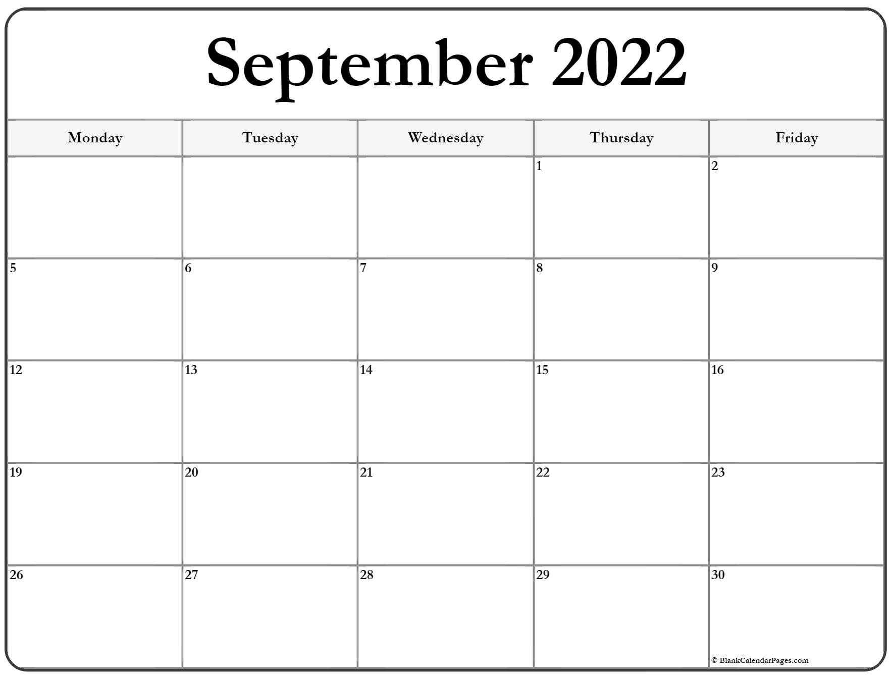 Catch January 2022 Calendar Starting Monday