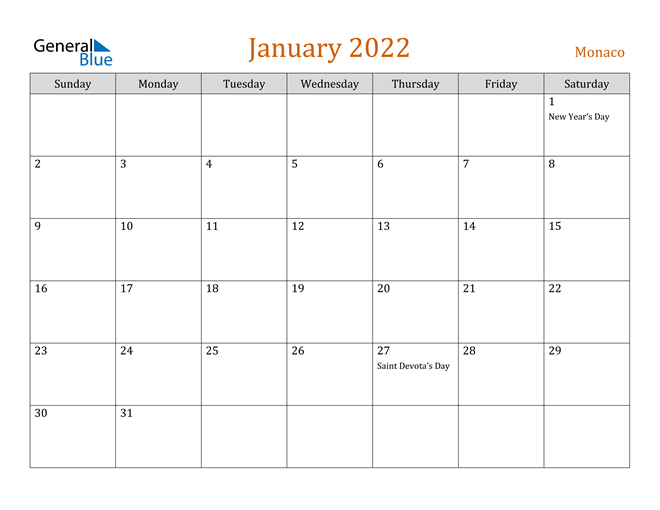 Catch January 2022 Hijri Calendar