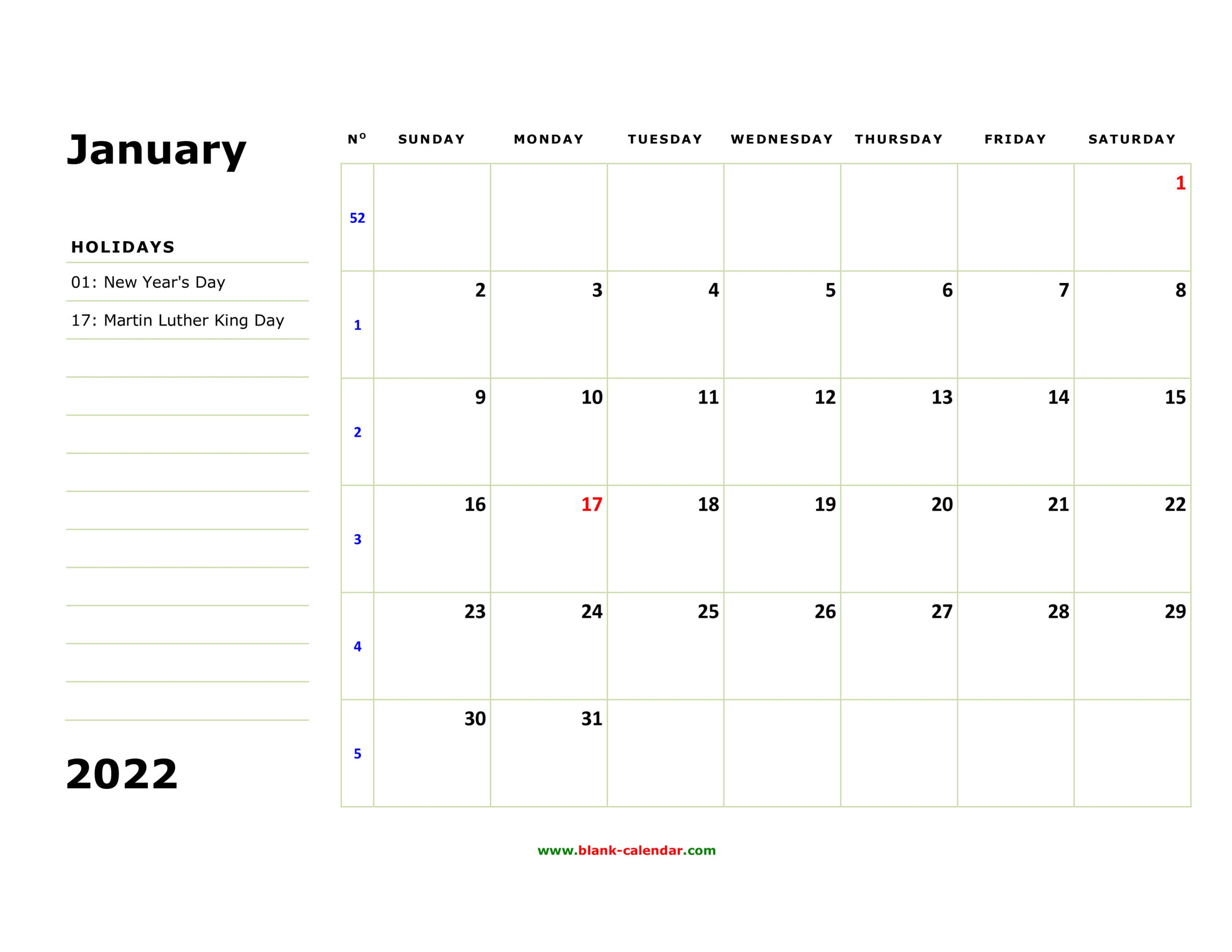 Catch January 23 2022 Calendar