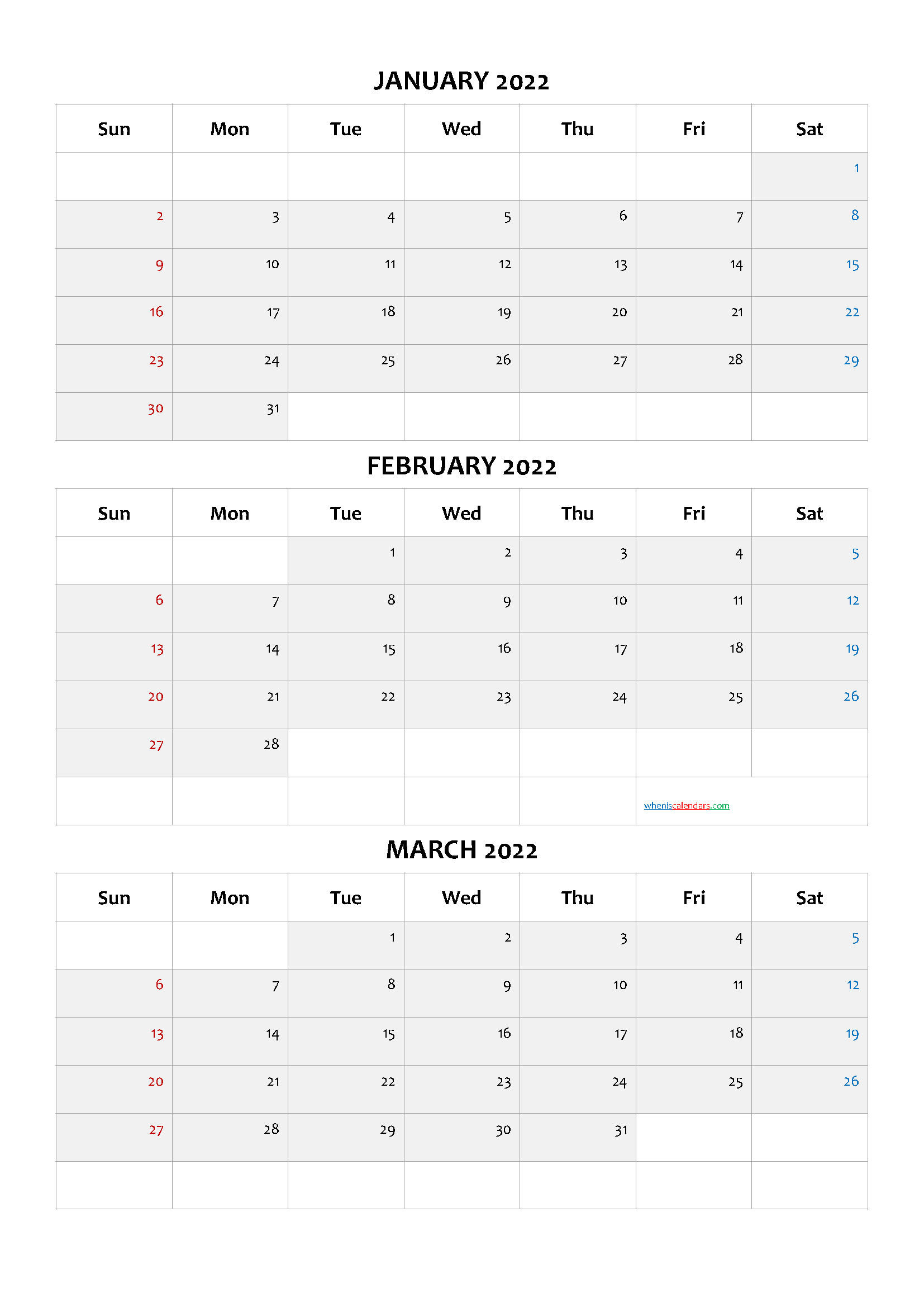 Catch January 3 2022 Calendar