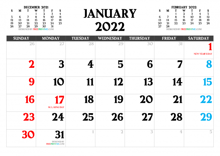 Catch January 31 2022 Calendar