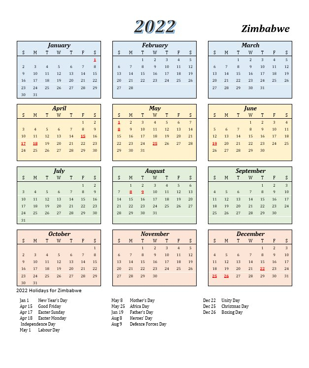 Catch January 4 2022 Calendar
