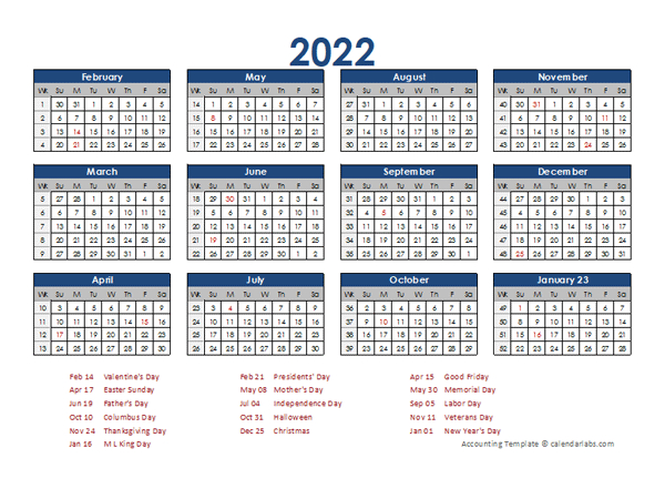 Catch January 4 2022 Calendar