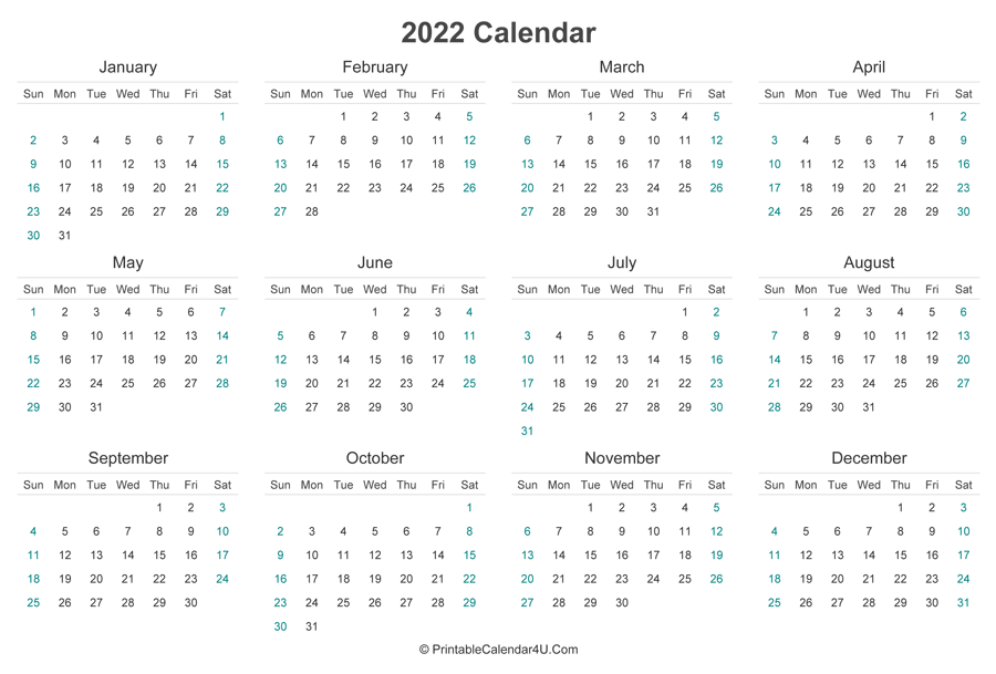Catch January 8 2022 Calendar