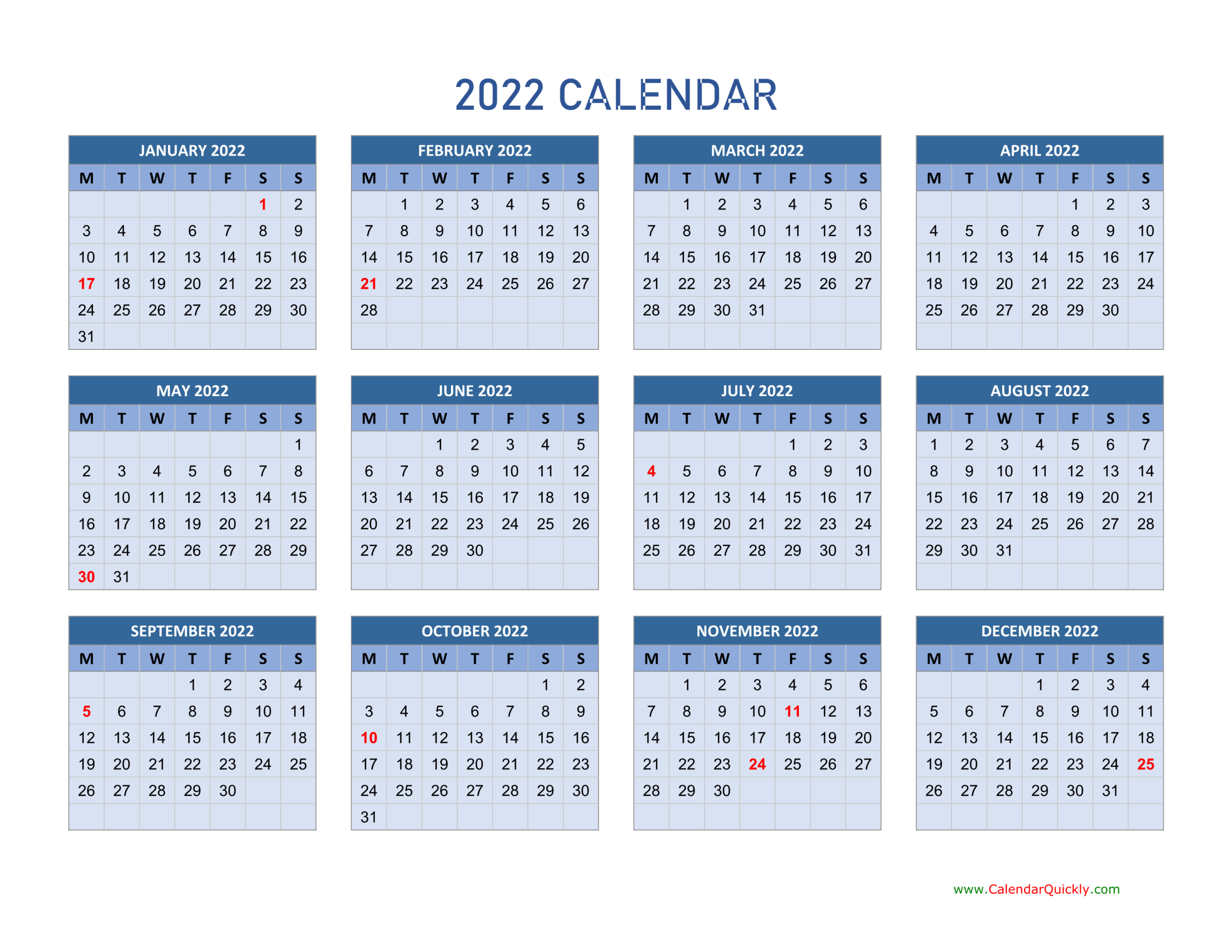 Catch January 8 2022 Calendar