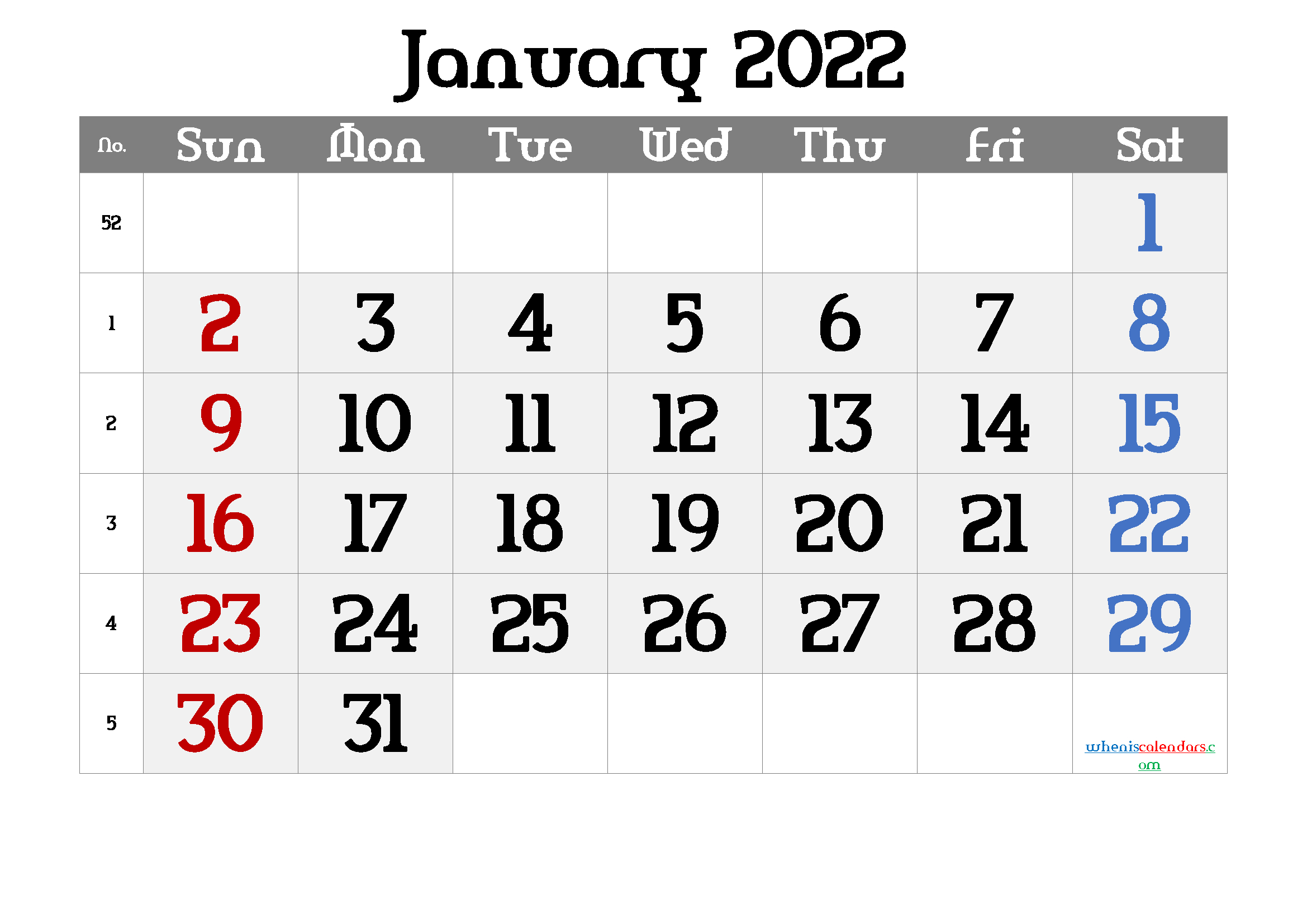 Catch January Calendar 2022 Cute