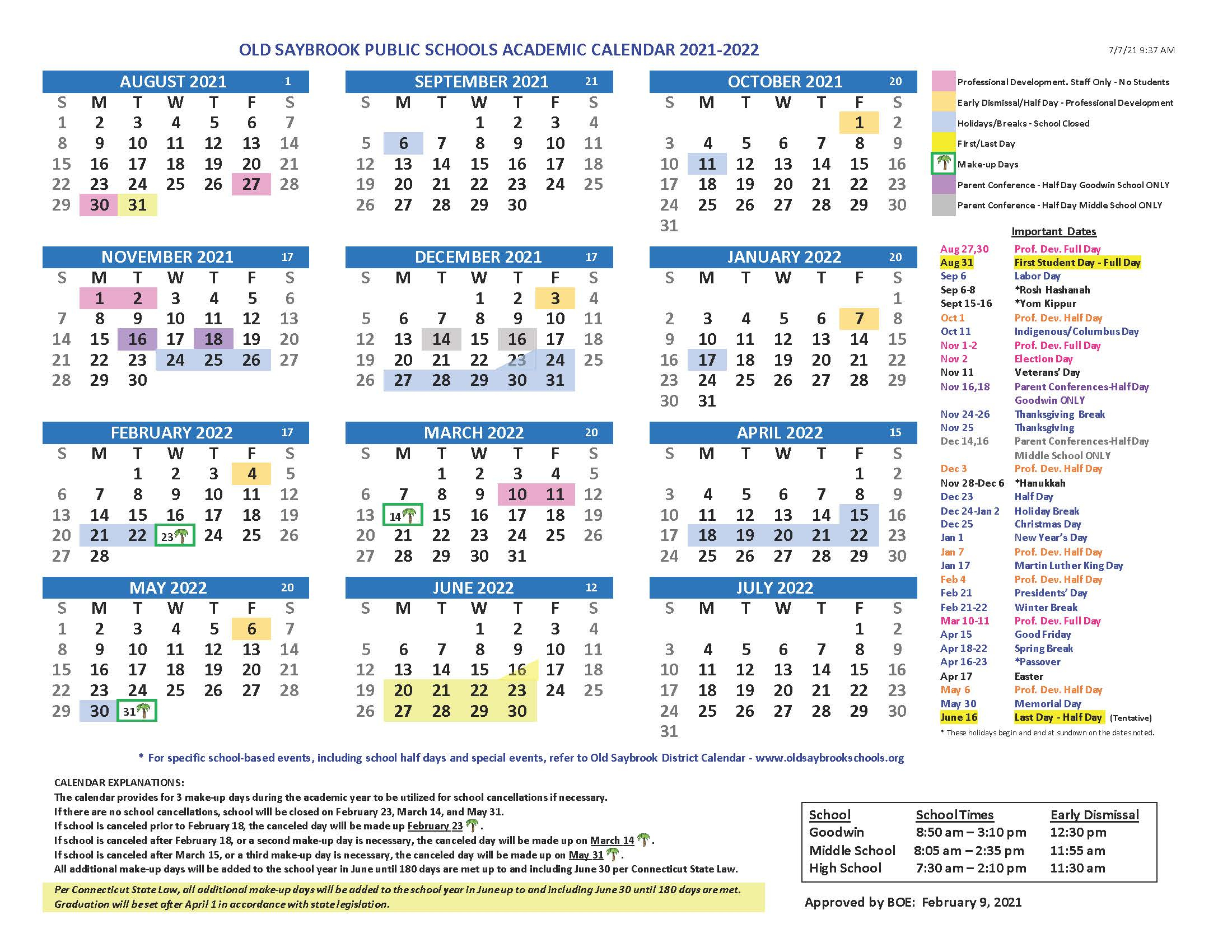 Catch Jewish Calendar February 2022