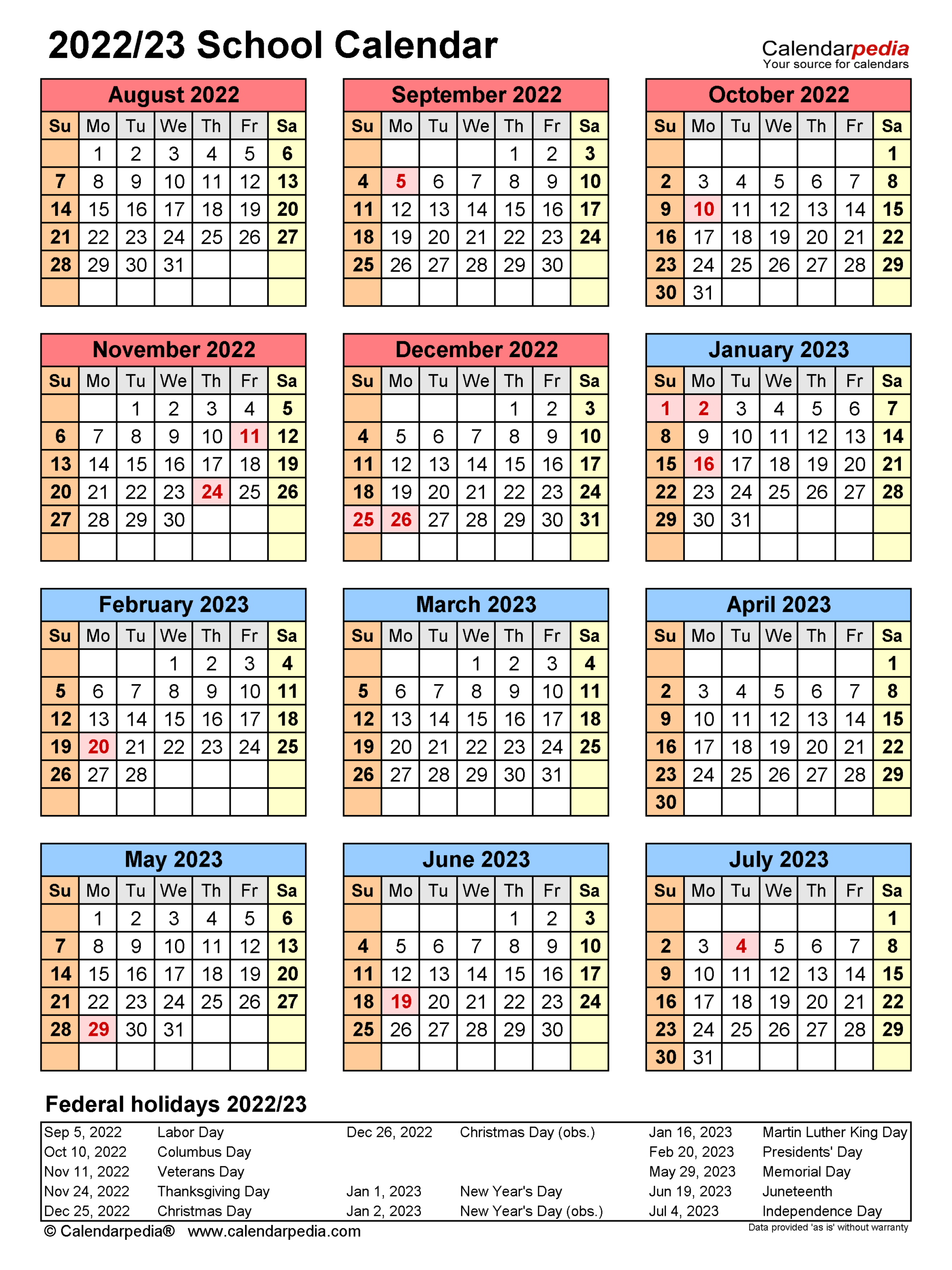 Catch Jewish Calendar June 2022