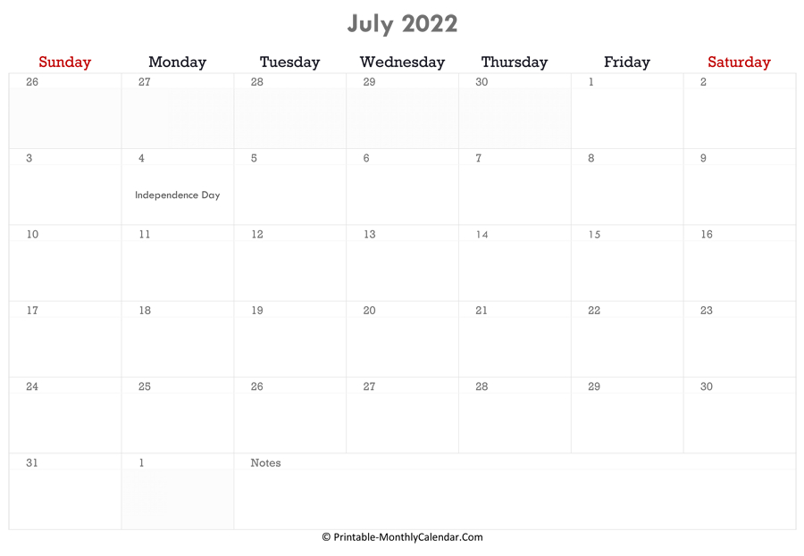 Catch July 10 2022 Calendar