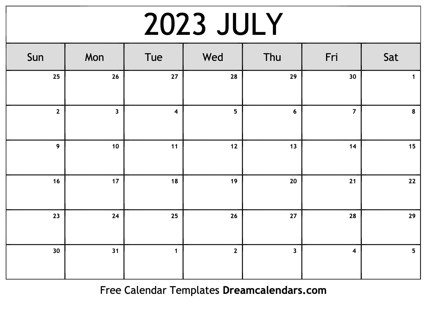 Catch July 25 2022 Calendar
