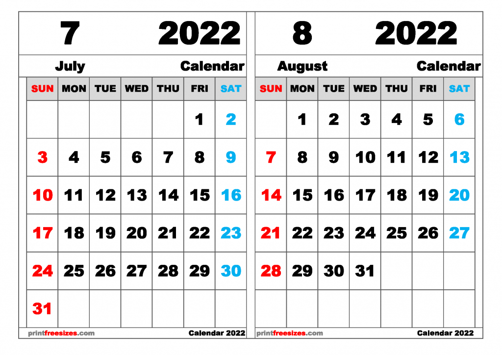 Catch July 31 2022 Calendar