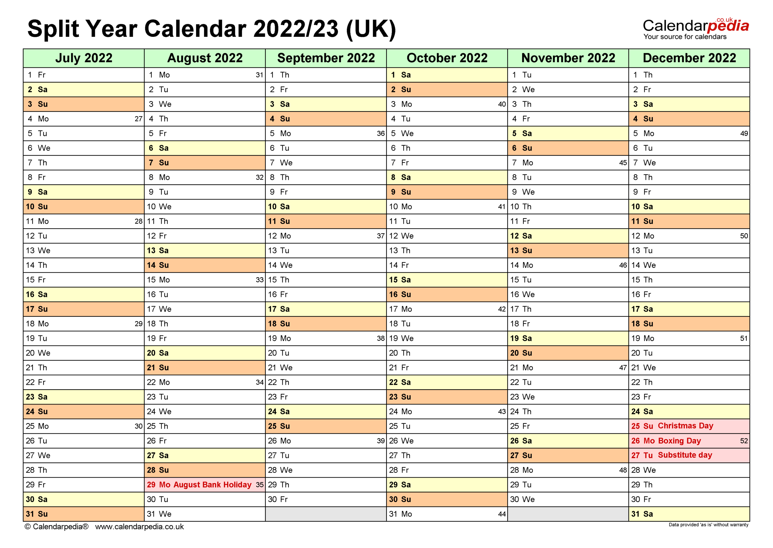 Catch July 6 2022 Calendar