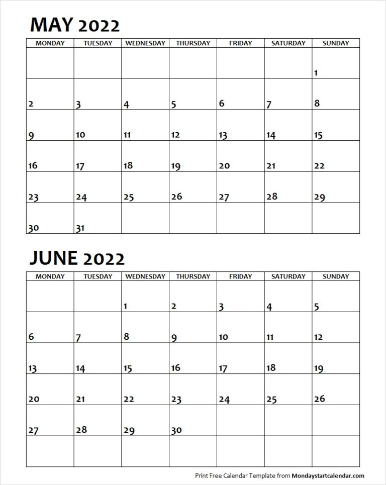 Catch June 2022 Calendar Editable
