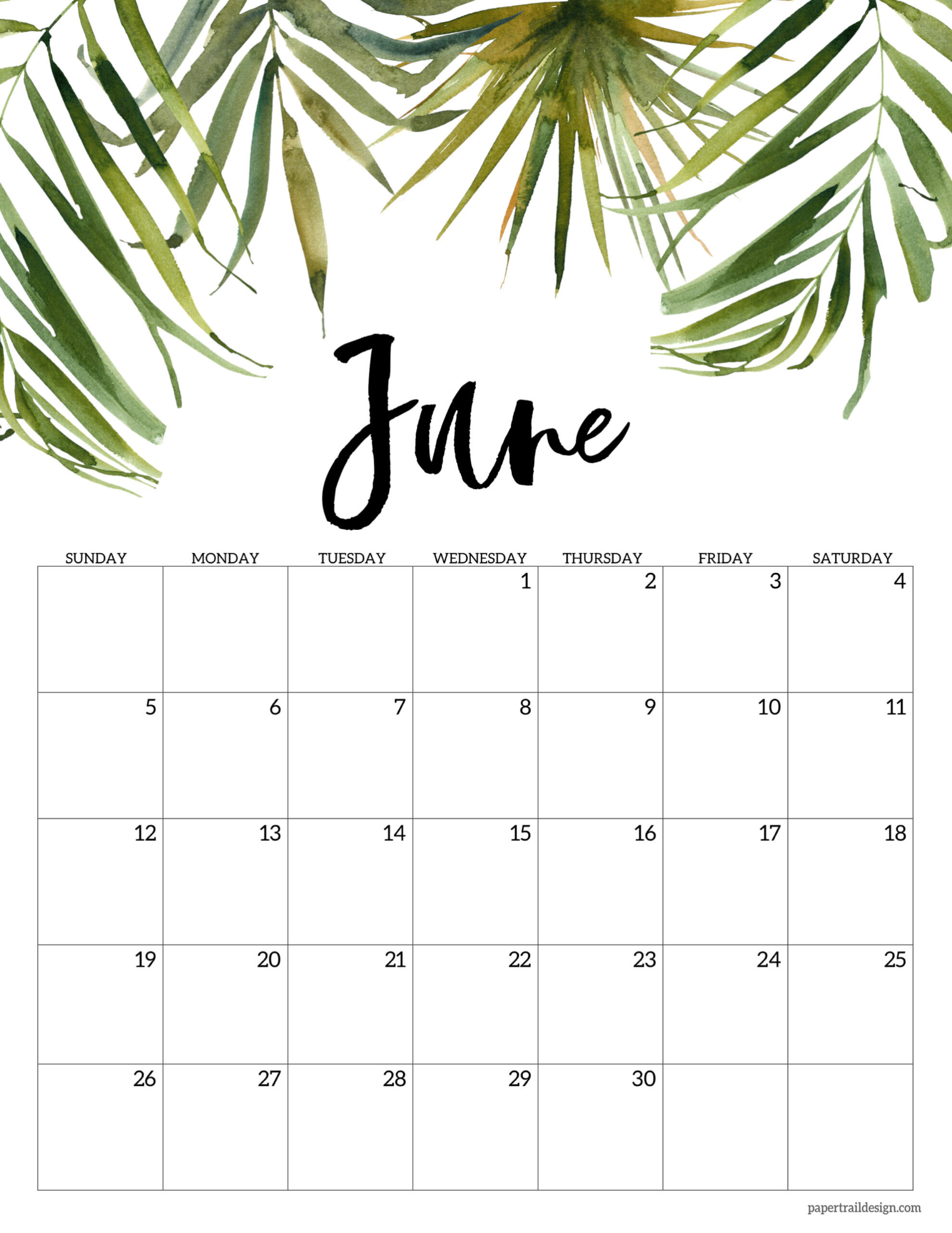 Catch June 2022 Calendar Image