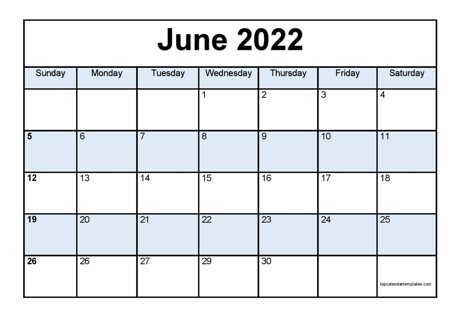 Catch June 2022 Calendar Pdf